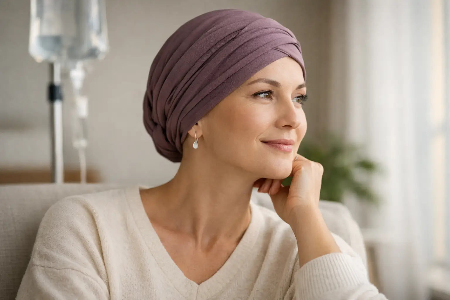 Cum alegi turban pentru chimioterapie corect