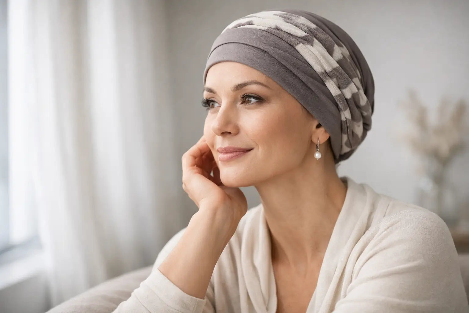 Cum alegi un turban oncologic confortabil