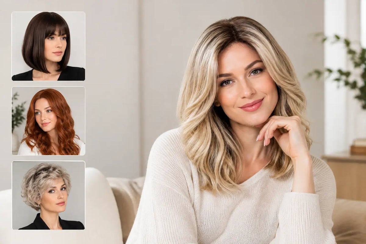 Review peruci NJ Creations: confort și stil