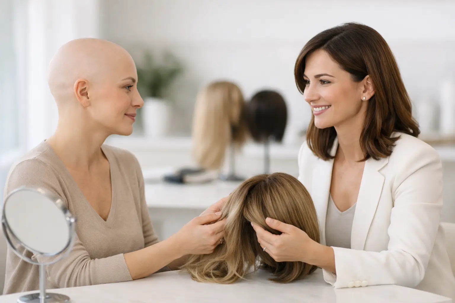 Cum alegi peruca pentru alopecie corect