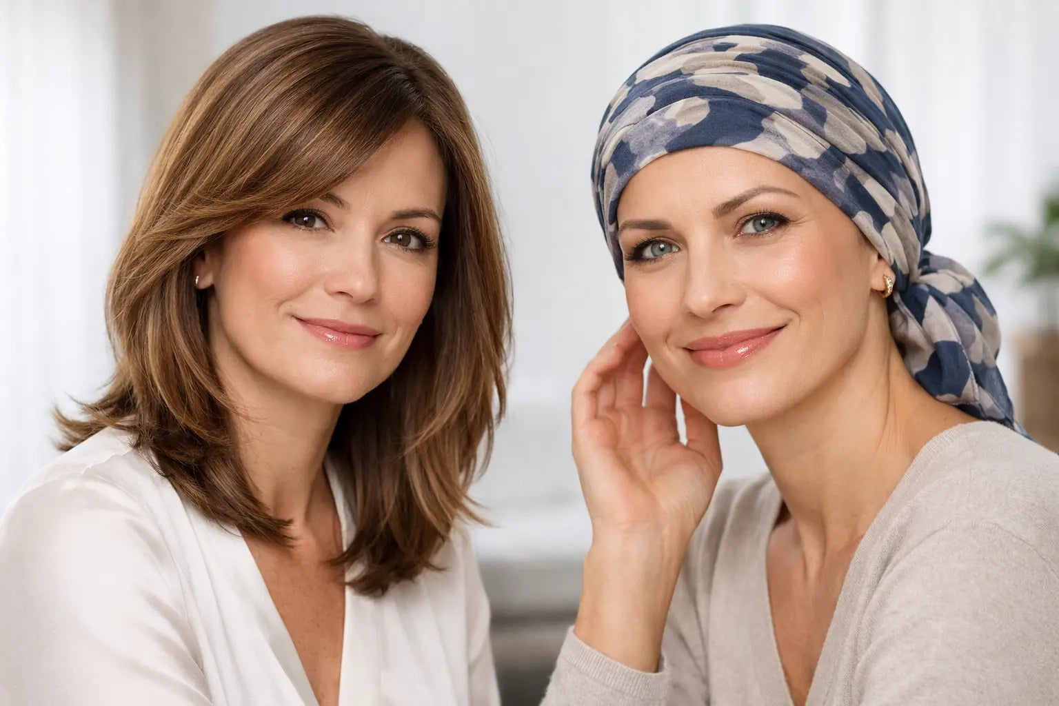Perucă medicală sau turban oncologic pentru tine