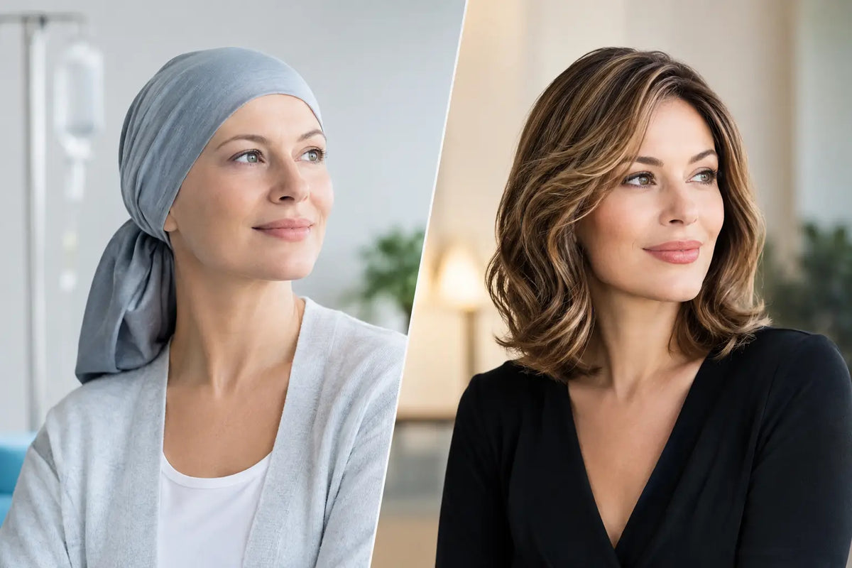 Perucă medicală versus estetică: ce alegi?