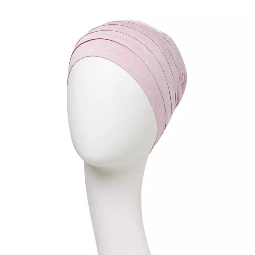 Turban Yoga - Rose - peruciprofesionale