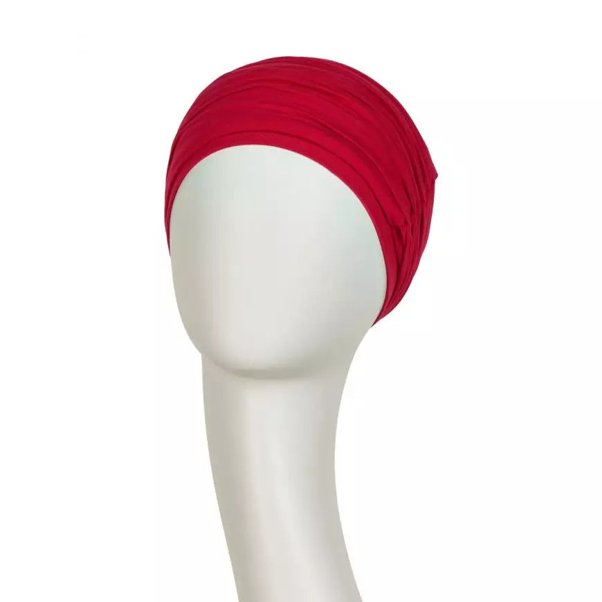 Turban Karma - Cerise - peruciprofesionale