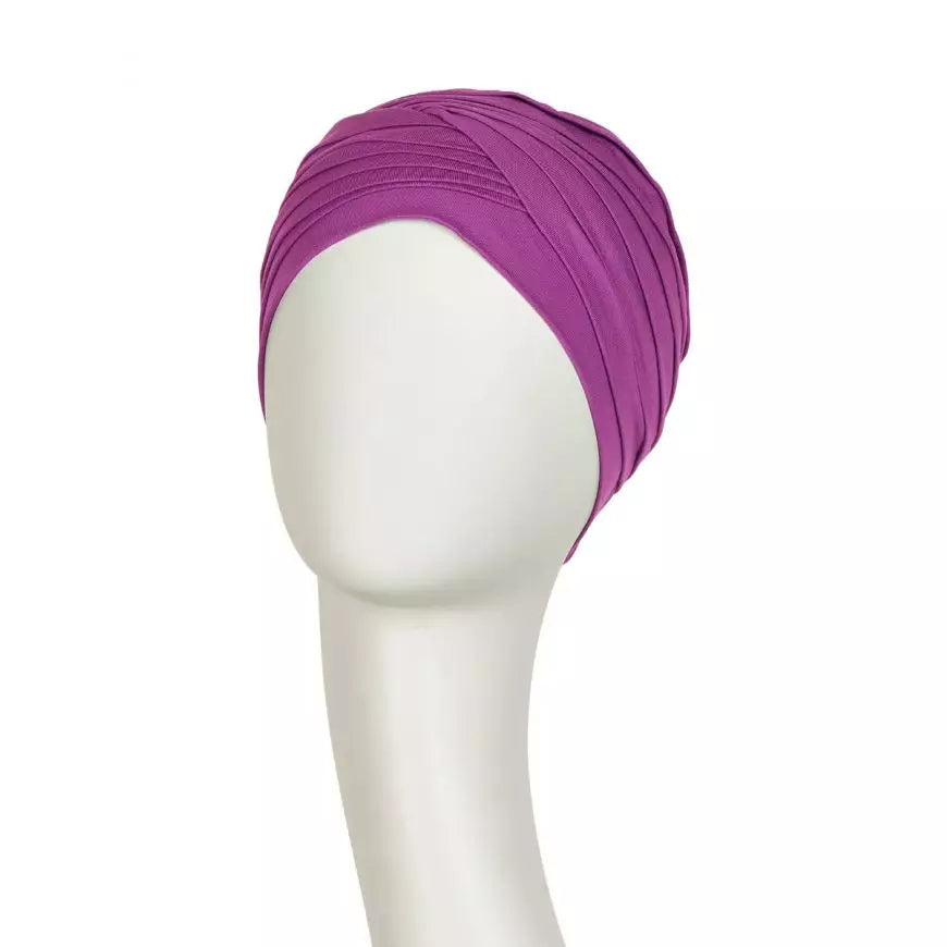 Turban Shanti - Fuchsia - peruciprofesionale