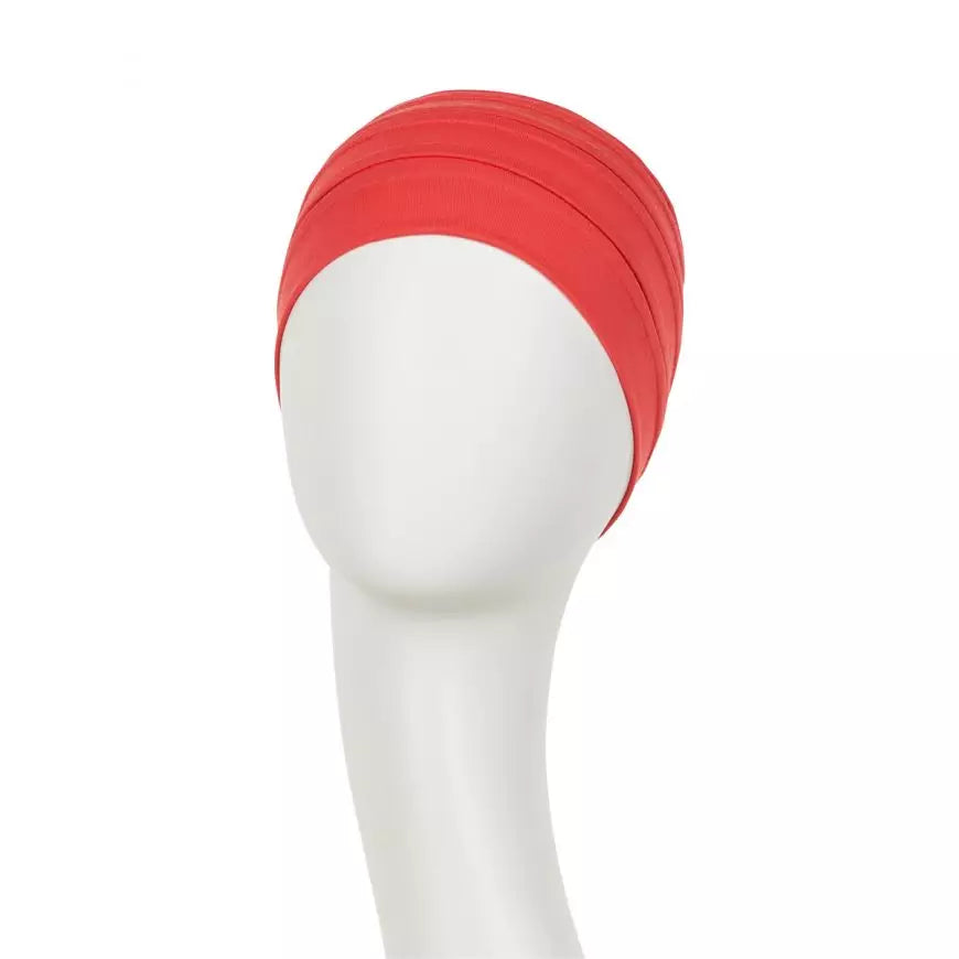 Turban B.B. Bea - Raspberry Rosu - peruciprofesionale