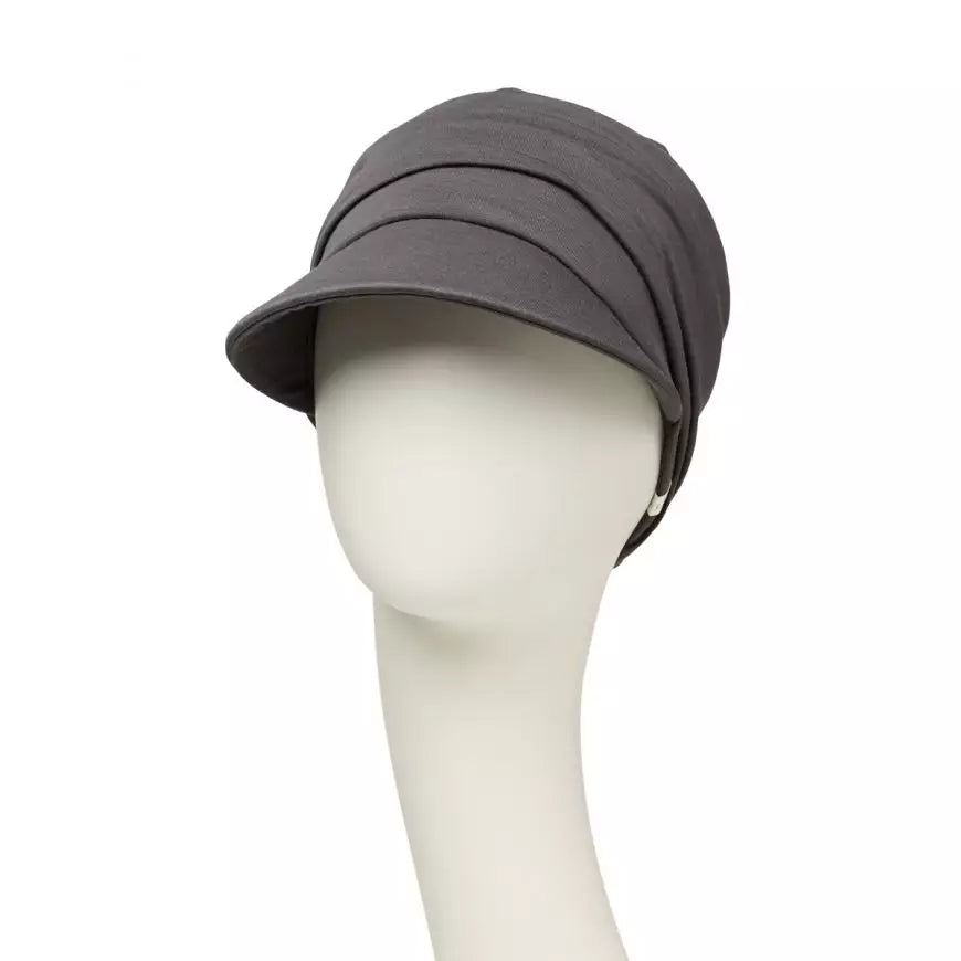 Palarie B.B. Bella Sun Cap - Gri - peruciprofesionale