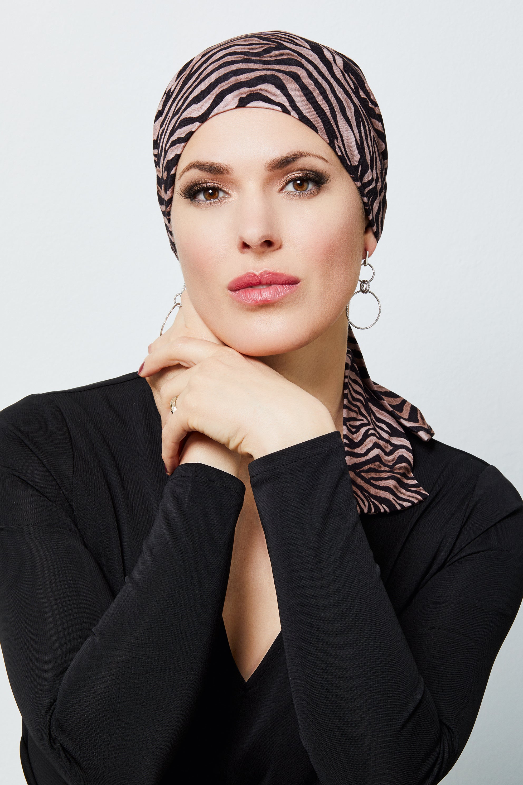 Turban Madrid Print - peruciprofesionale