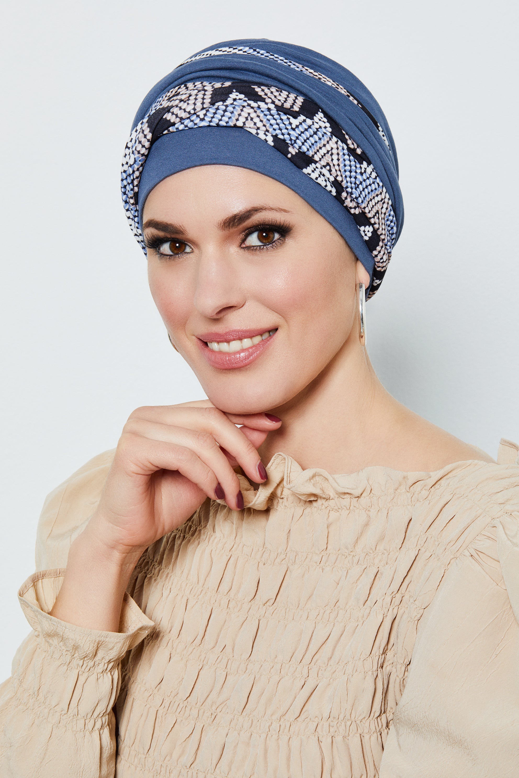 Turban Set Molly - Set 3 piese - peruciprofesionale