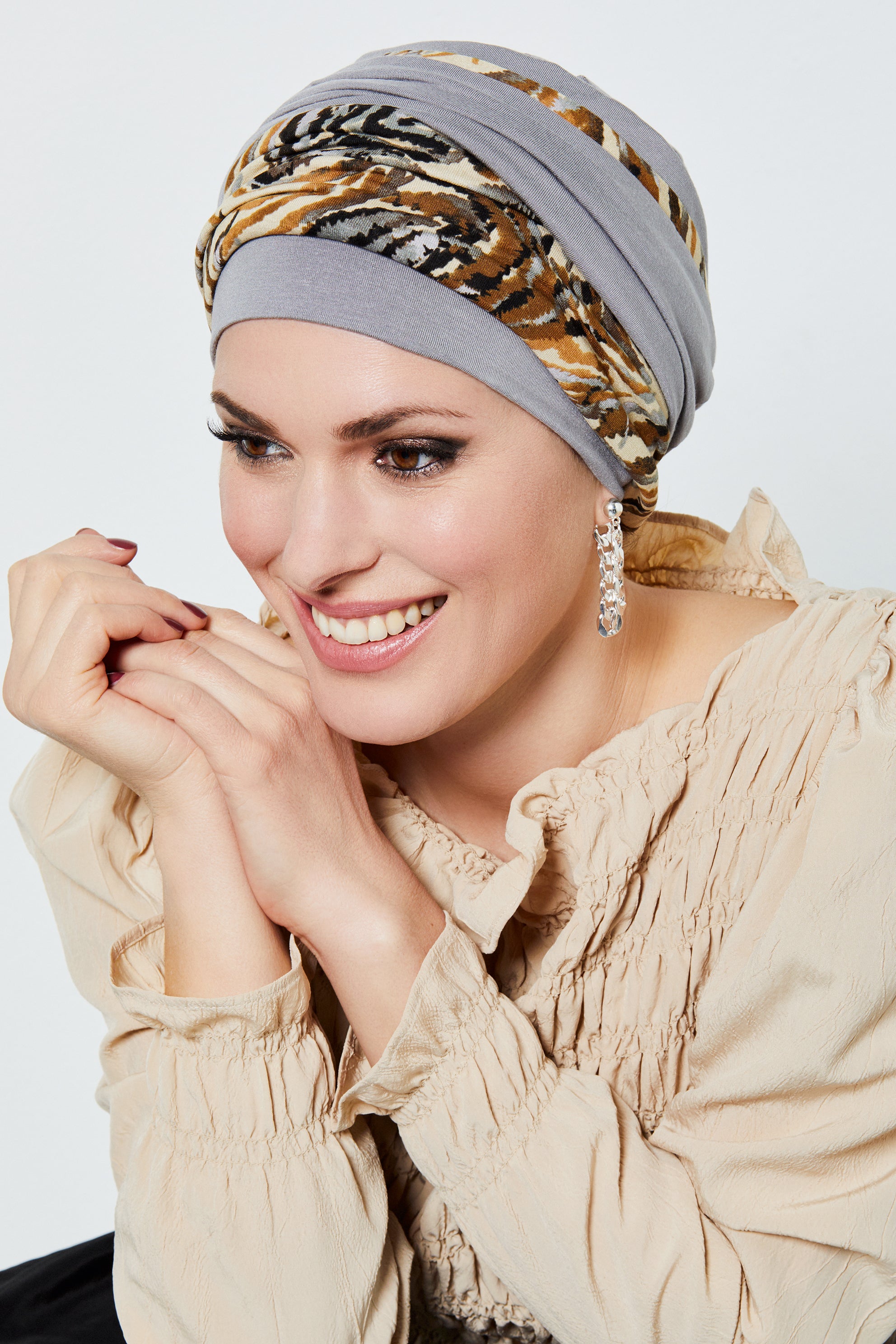 Turban Set Molly - Set 3 piese - peruciprofesionale