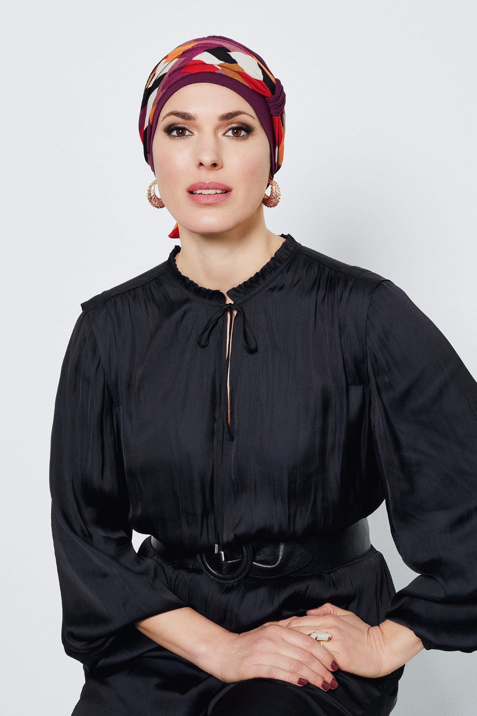 Turban Set New Lucia - peruciprofesionale