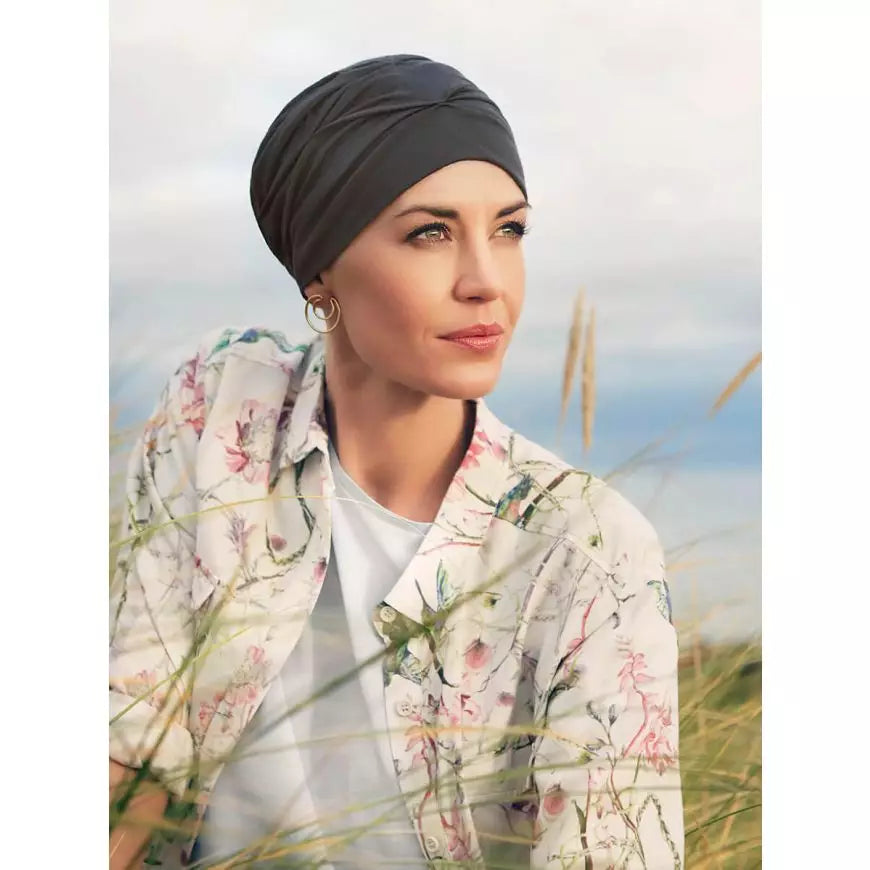 Turban B.B. Becca - Gri - peruciprofesionale