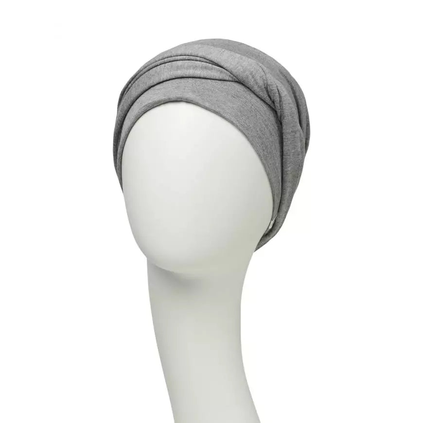 Turban Shakti - Gri Melange - peruciprofesionale