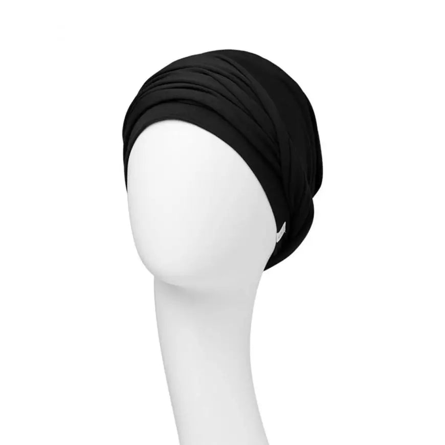 Turban Shakti - Negru - peruciprofesionale