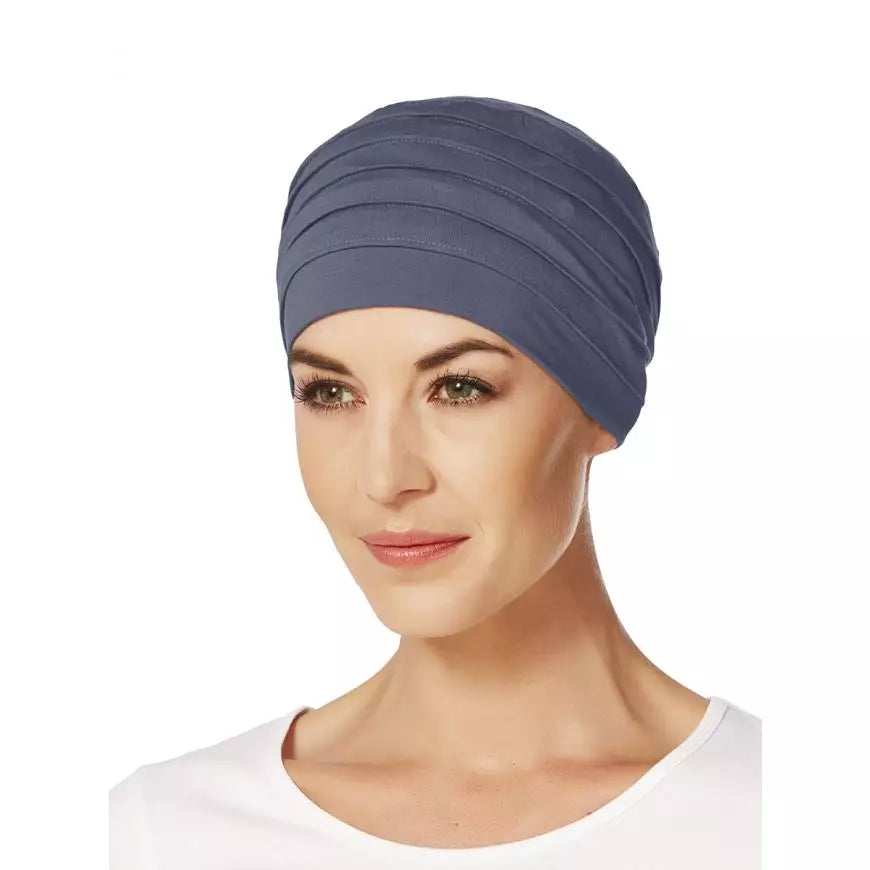 Turban Yoga - Albastru - peruciprofesionale