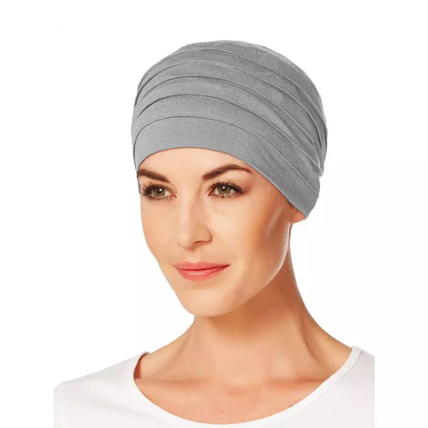 Turban Yoga - Gri - peruciprofesionale