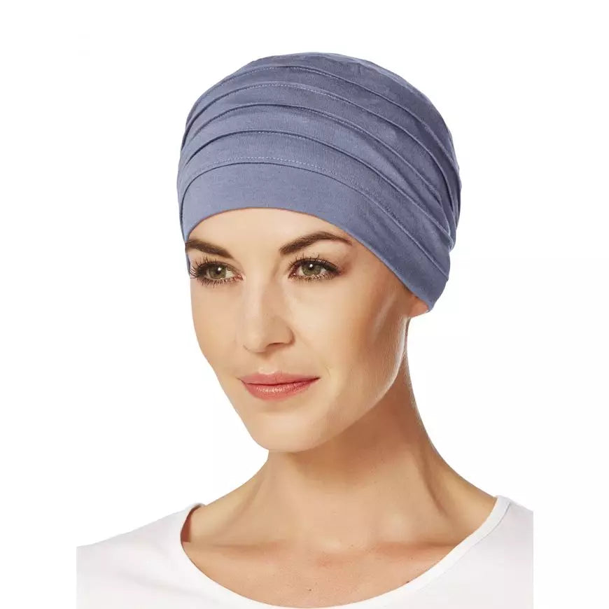 Turban Yoga - Liliac - peruciprofesionale