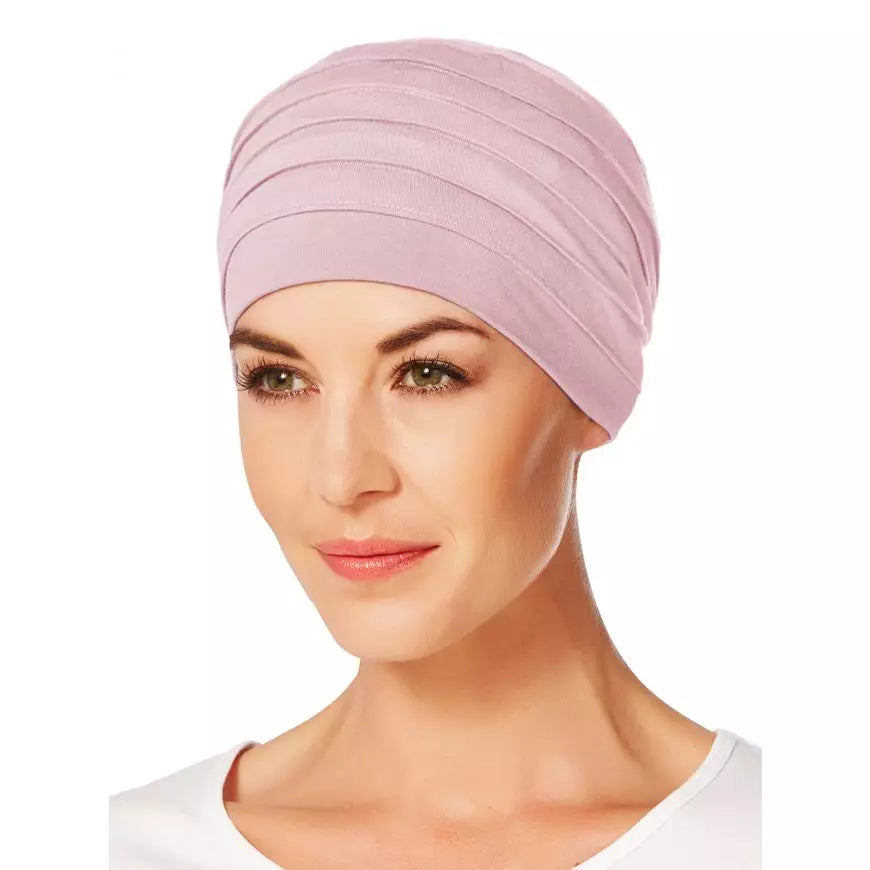 Turban Yoga - Rose - peruciprofesionale