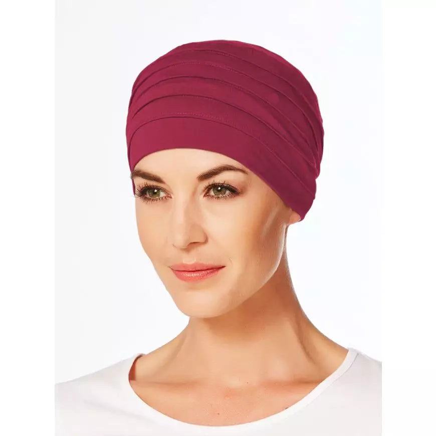 Turban Yoga - Rosu - peruciprofesionale