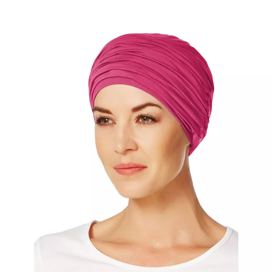 Turban Karma - Cerise - peruciprofesionale