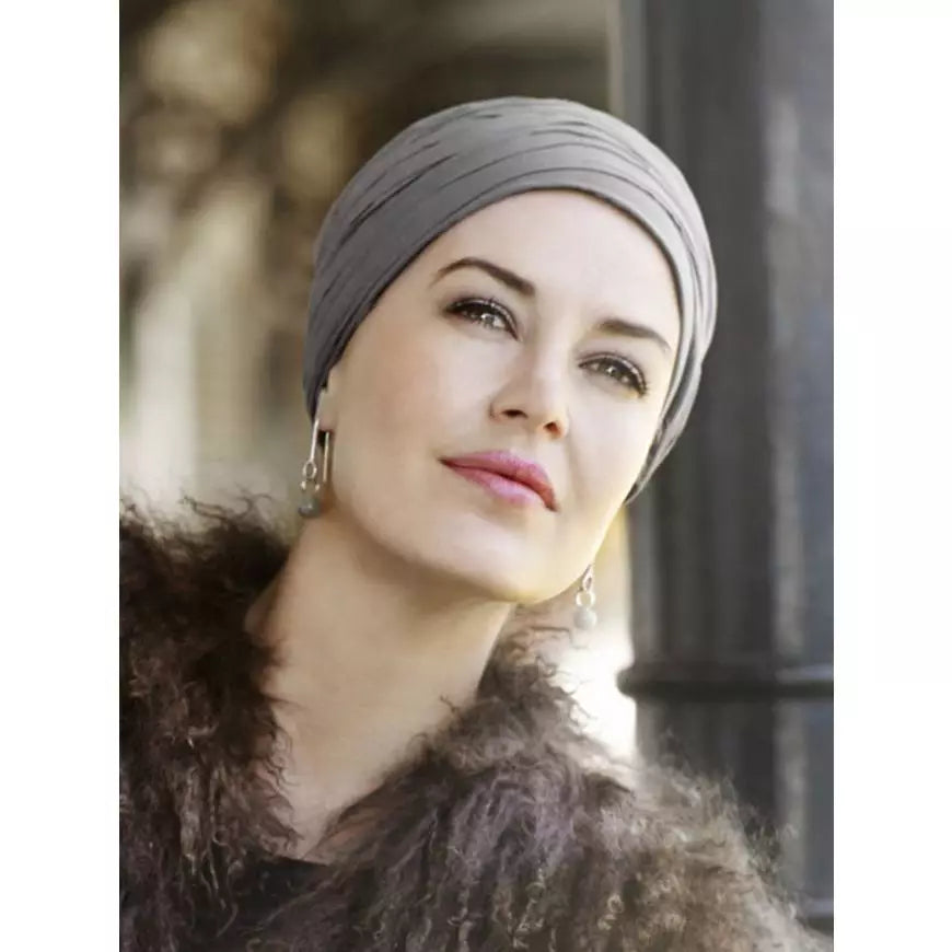 Turban Joli Scarf - Mauve - peruciprofesionale