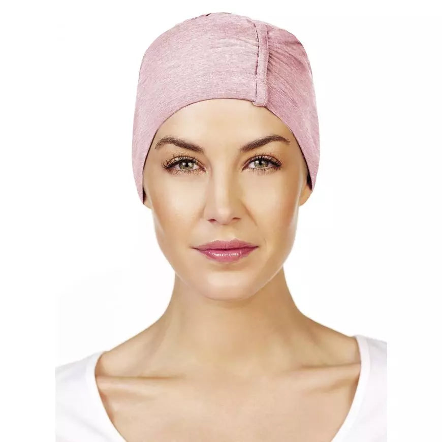 Turban HocChandra Night Cap - Rose - peruciprofesionale