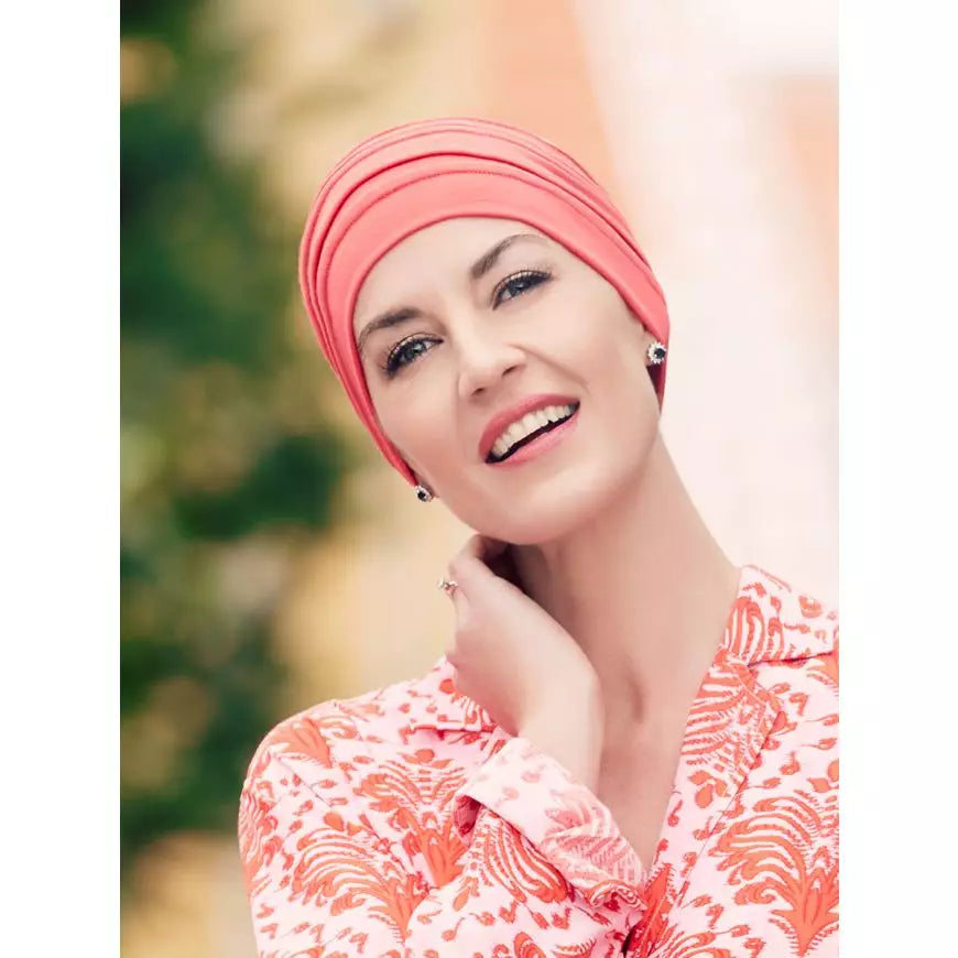 Turban B.B. Bea - Raspberry Rosu - peruciprofesionale