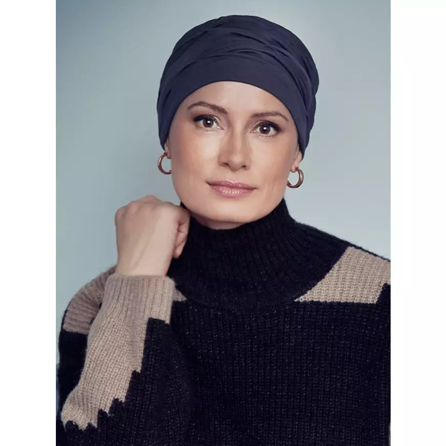 Turban B.B. Becca - Gri - peruciprofesionale