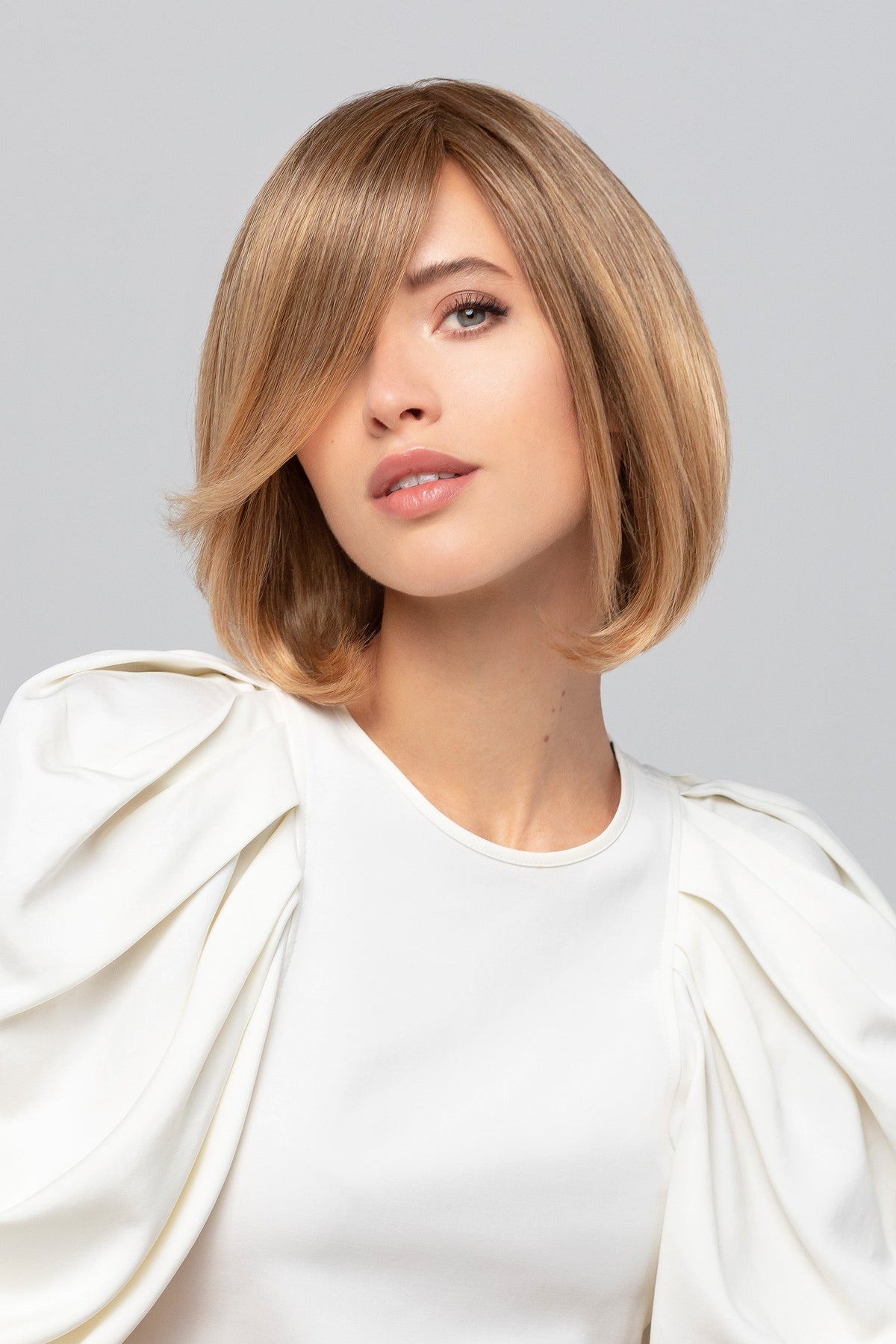 Premium Lio Volume Peruca Par Mixt Sintetic/Natural